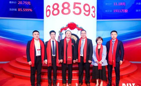 热烈庆祝高信资本已投项目【新相微】科创板首发上市